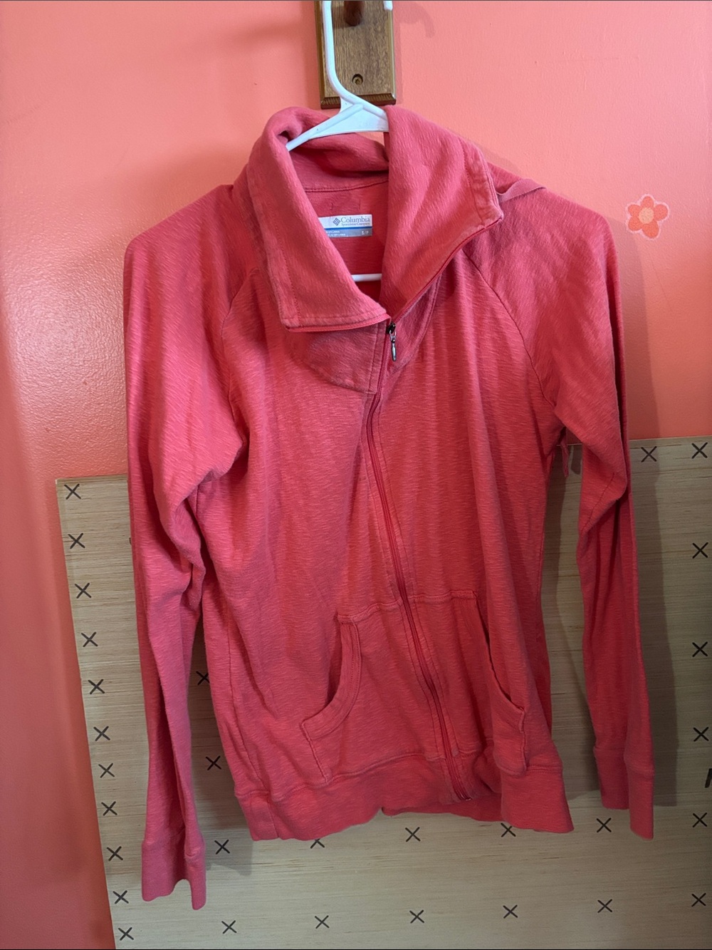 Columbia Coral Lightweight Full-Zip Hoodie